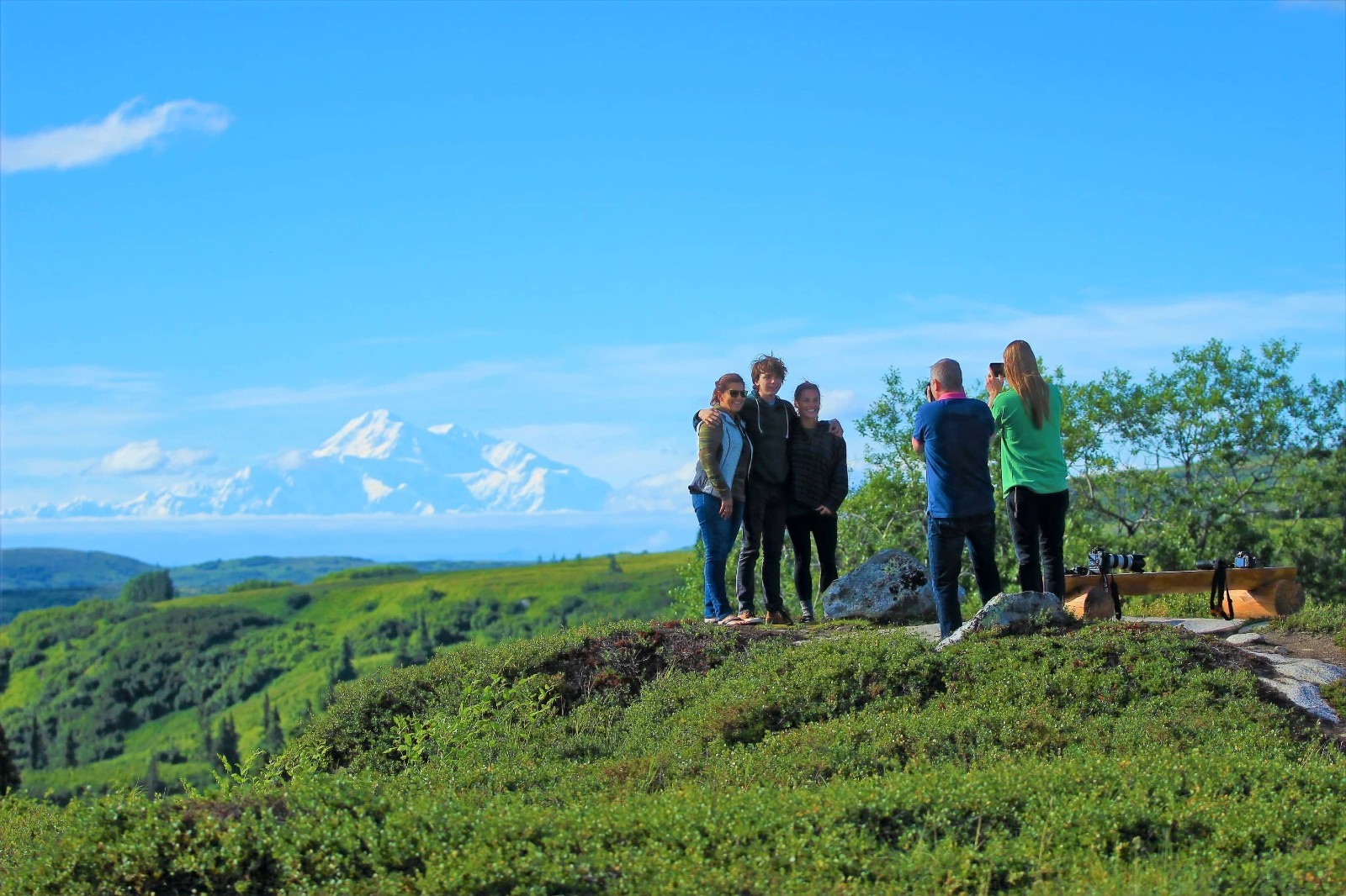 All-inclusive Fly-out Wilderness Lodge Near Talkeetna, Alaska | Caribou Lodge