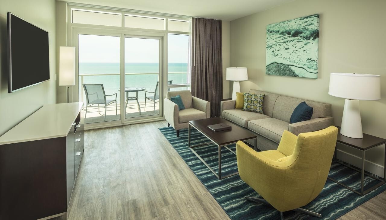 HGVC HILTON OCEAN 22 MYRTLE BEACH – 1BR SELECT DATES