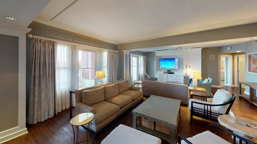 Disney BoardWalk Villas Hotel Resort ANY 6 Night ANY YEAR 3 BR DVC points Lodge