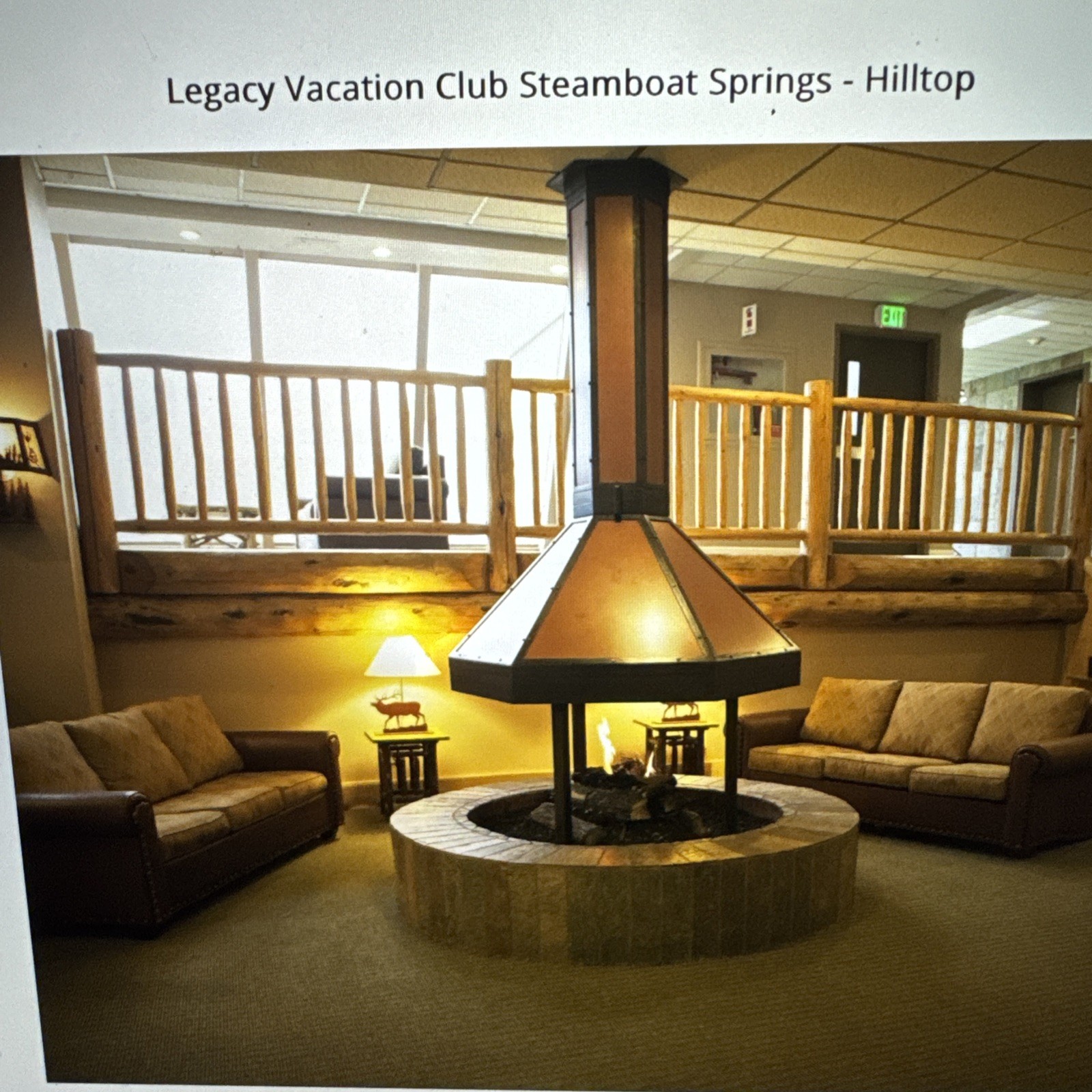Legacy Vacation Club – Steamboat Springs (Hilltop) 2 BDRM Nov 14-21
