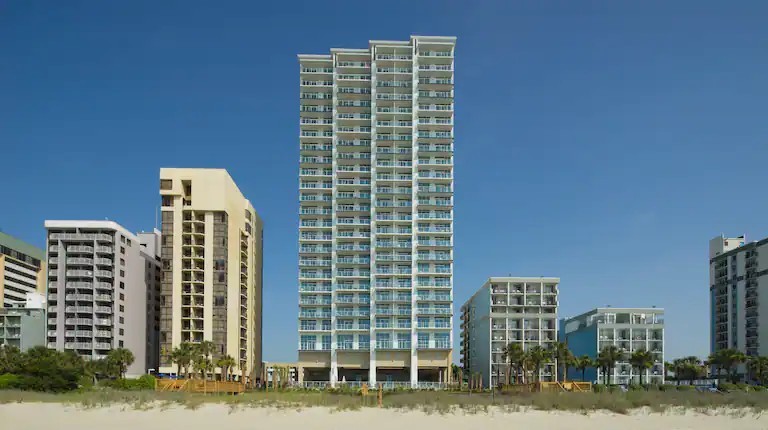 July 2-5, 2026, at Ocean 22 Resort, Myrtle Beach, 1 Bedroom, Sleeps 4!