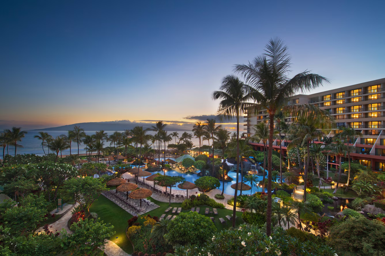 Marriott Maui Ocean Club Molokai Maui Lanai Towers STUDIO 7 Nights ANY YEAR