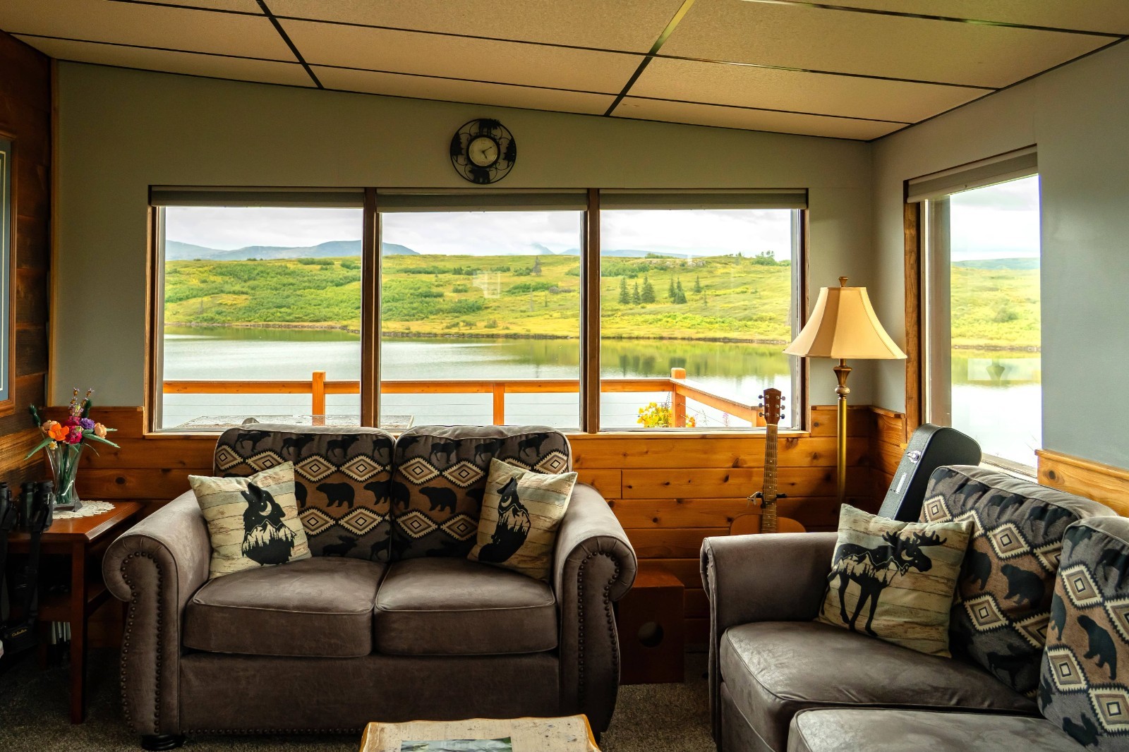 All-inclusive Fly-out Wilderness Lodge Near Talkeetna, Alaska | Caribou Lodge