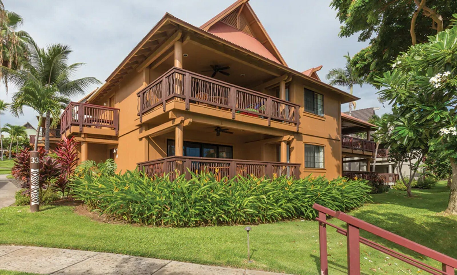 Club Wyndham Kona Hawaiian Resort Kailua-Kona Hawaii Hotel 3 Night 2023 2BR
