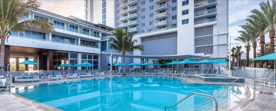 Clearwater Beach FL Oceanfront 2 BR 7/16 – 7/19