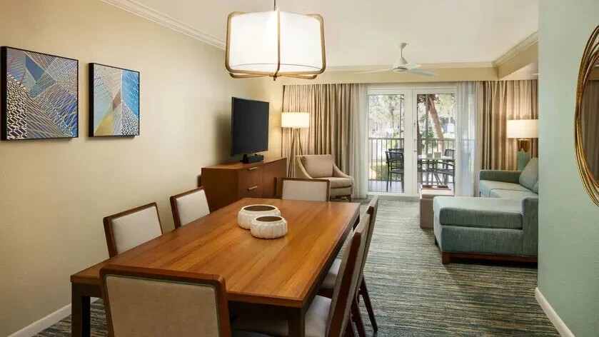 Sheraton Vistana Resort Orlando 2BR Villa Date Dec 21st – 28th Xmas week 2025!