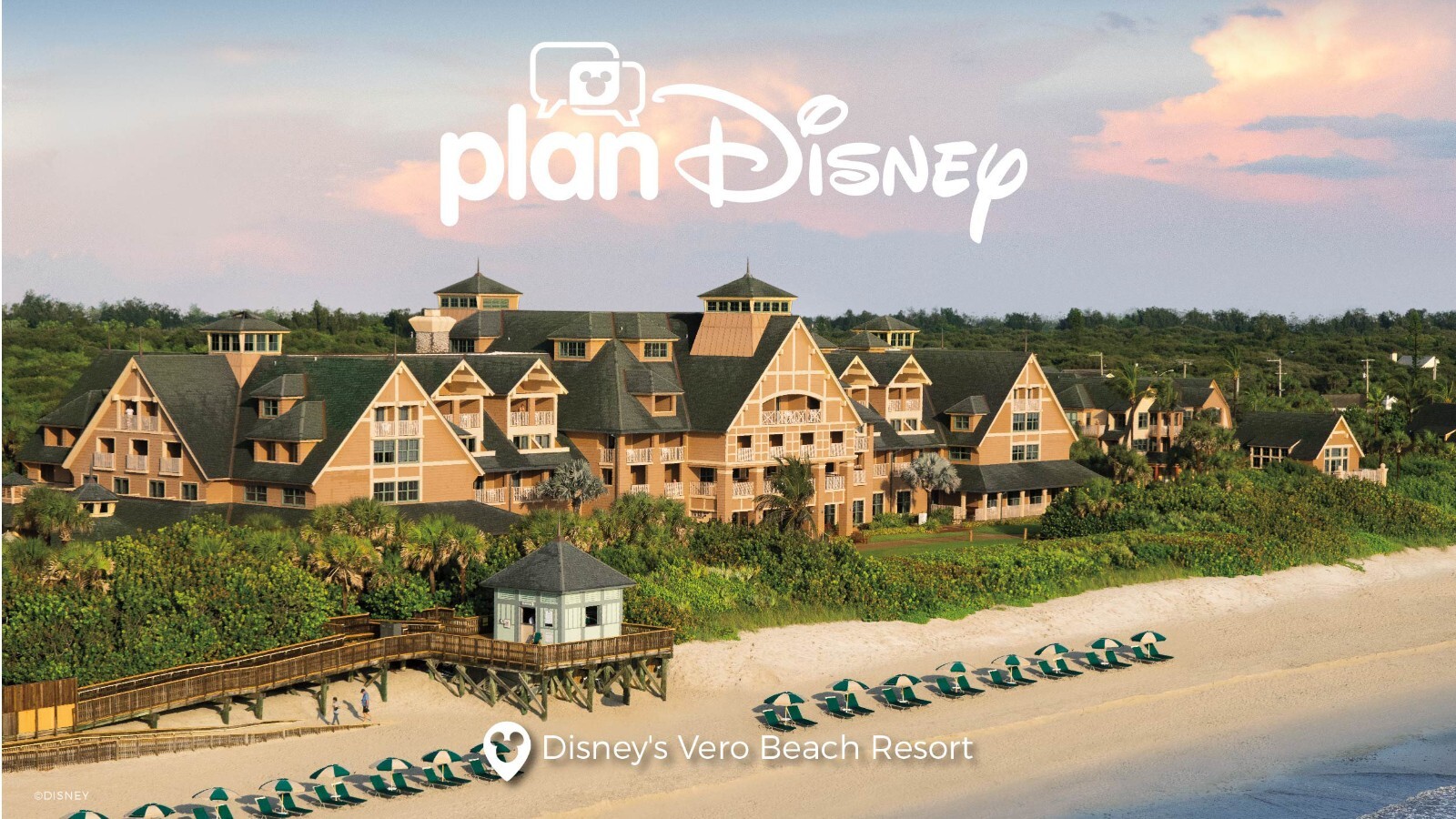 Disney’s Vero Beach Resort DVC Vacation Hotel ANY 3 Night ANY YEAR 1 BR VILLA