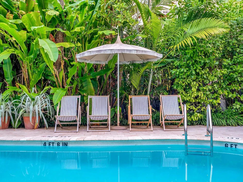 Hotel Trouvail Miami Beach ~ Miami Beach, FL ~ King Guest Room – Price Per Night