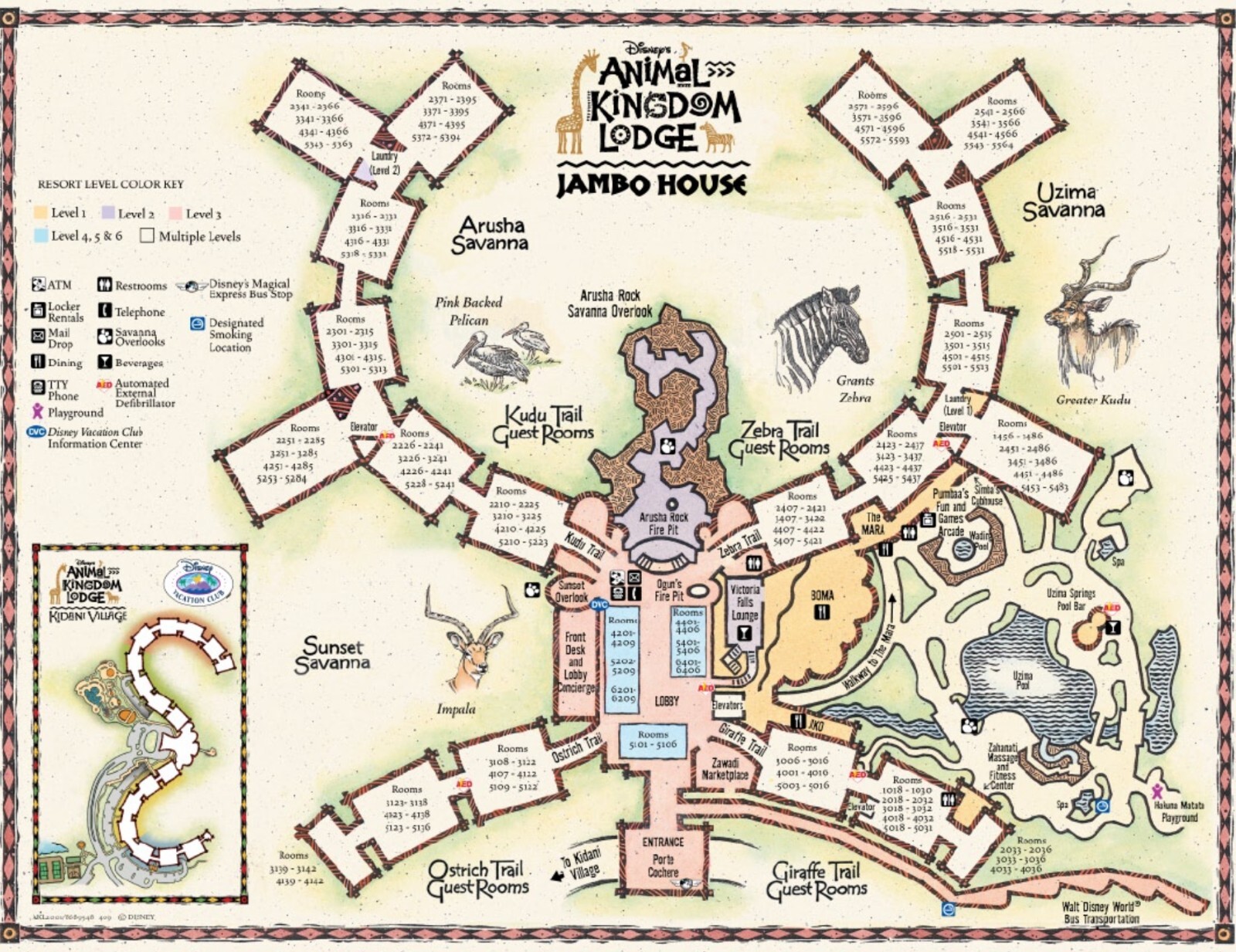 Disney’s Animal Kingdom Villas – Jambo House