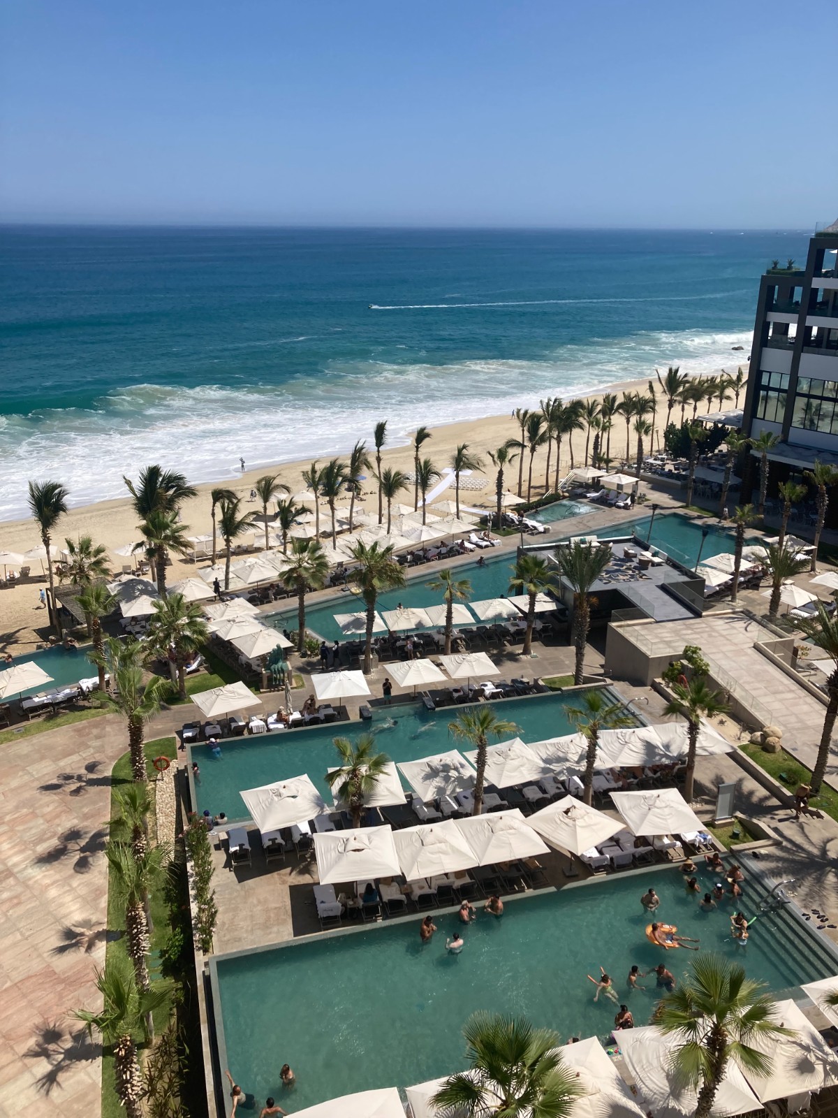 Garza Blanca Cabo San Lucas one week two-bedroom vacation rental w/ Flexible dat