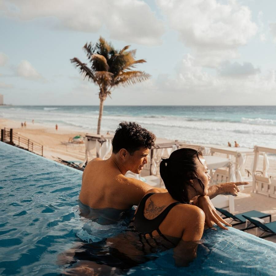 SUNSCAPE RESORT CANCUN MEXICO FAMILY ALL INCLUSIVE BEACHFRONT MEMBER RATES