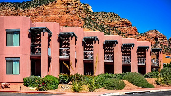 Bell Rock Inn- Sedona AZ Arizona- studio sleeps 4 – Aug Sep Sept Oct
