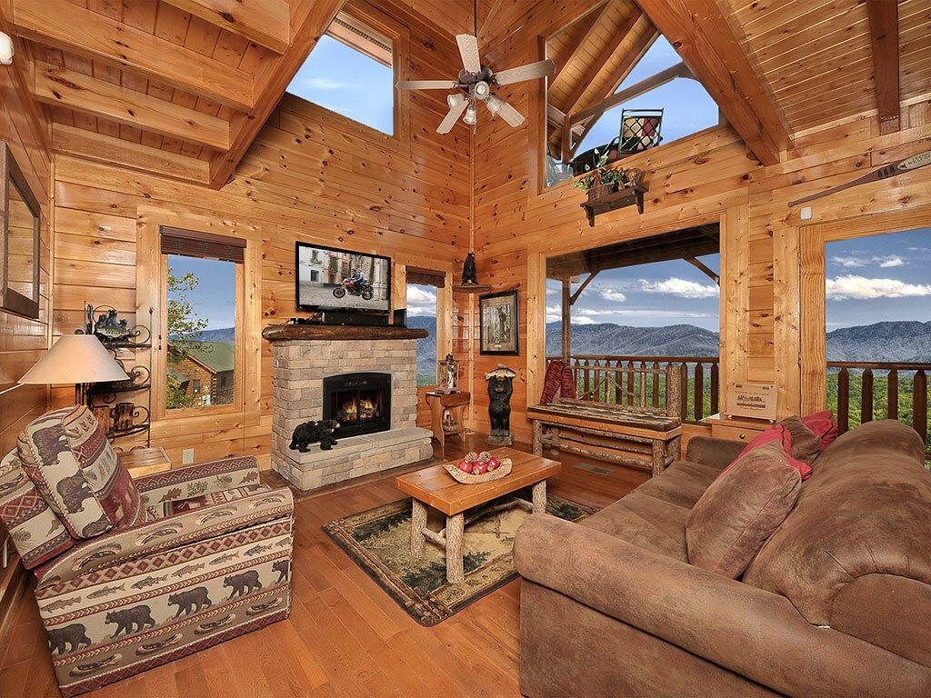 Our Smoky Mountain View Sevierville, TN, 1 BR 2 bath unbeatable mountain views