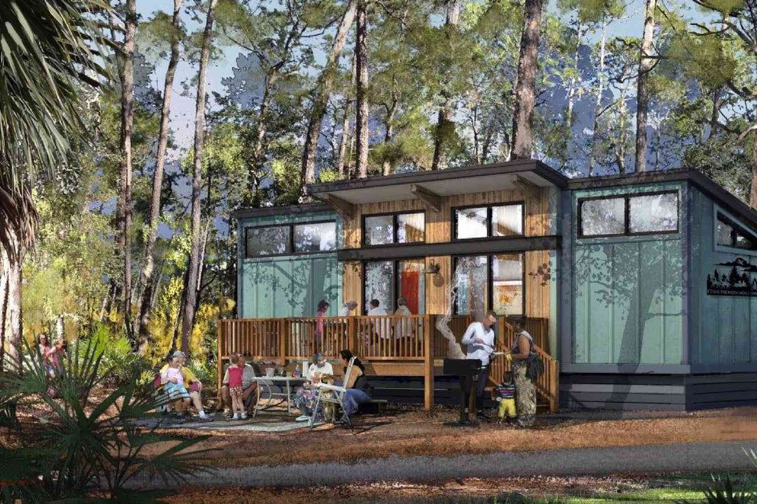 The Cabins at Disney’s Fort Wilderness Resort