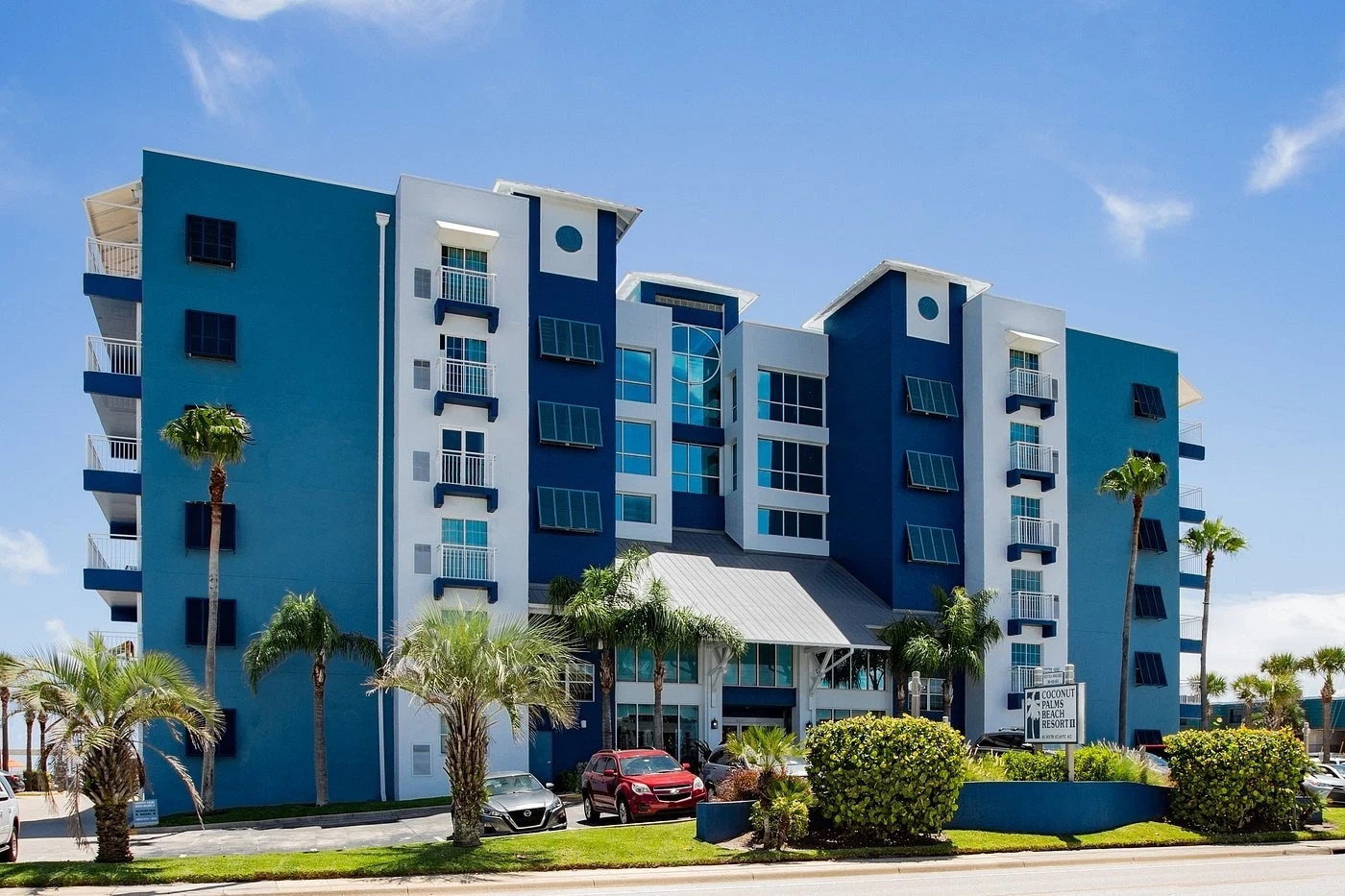 Coconut Palms Beach ~near Daytona ~ Studio for 2~ 7Nt AUG/SEPT/OCT/NOV/DEC 2026