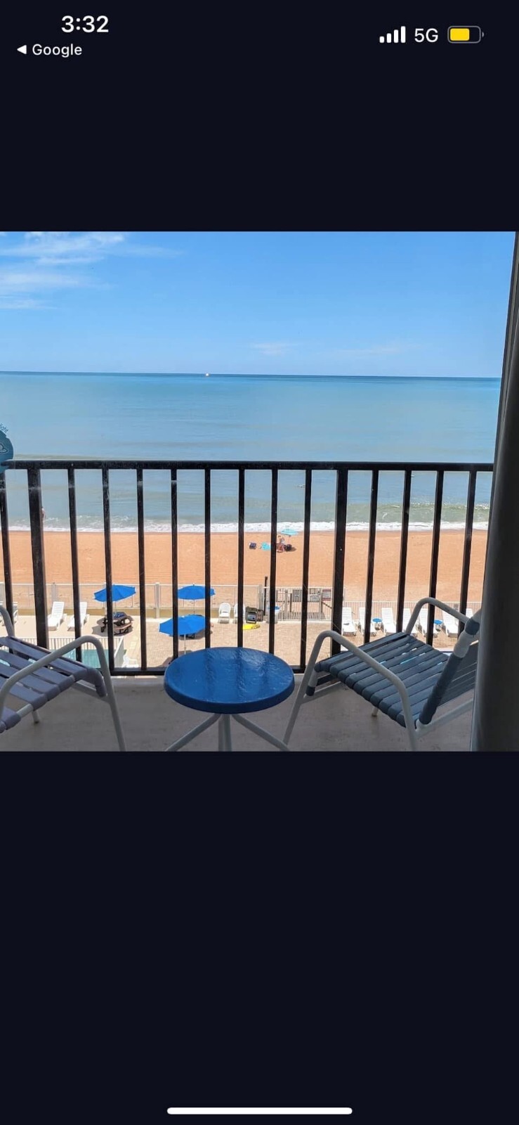 OCEANFRONT CONDO— Week in Ormond Beach, Florida: March 28-April 5, 2025