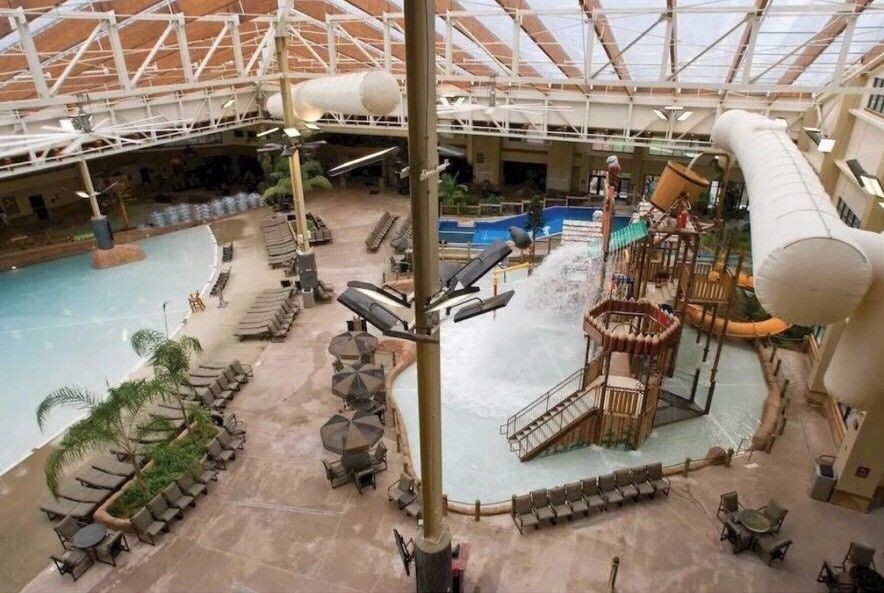 Wisconsin Dells, Wyndham Glacier Canyon, 4BR Pres 7/5-7/10 4th of July weekend