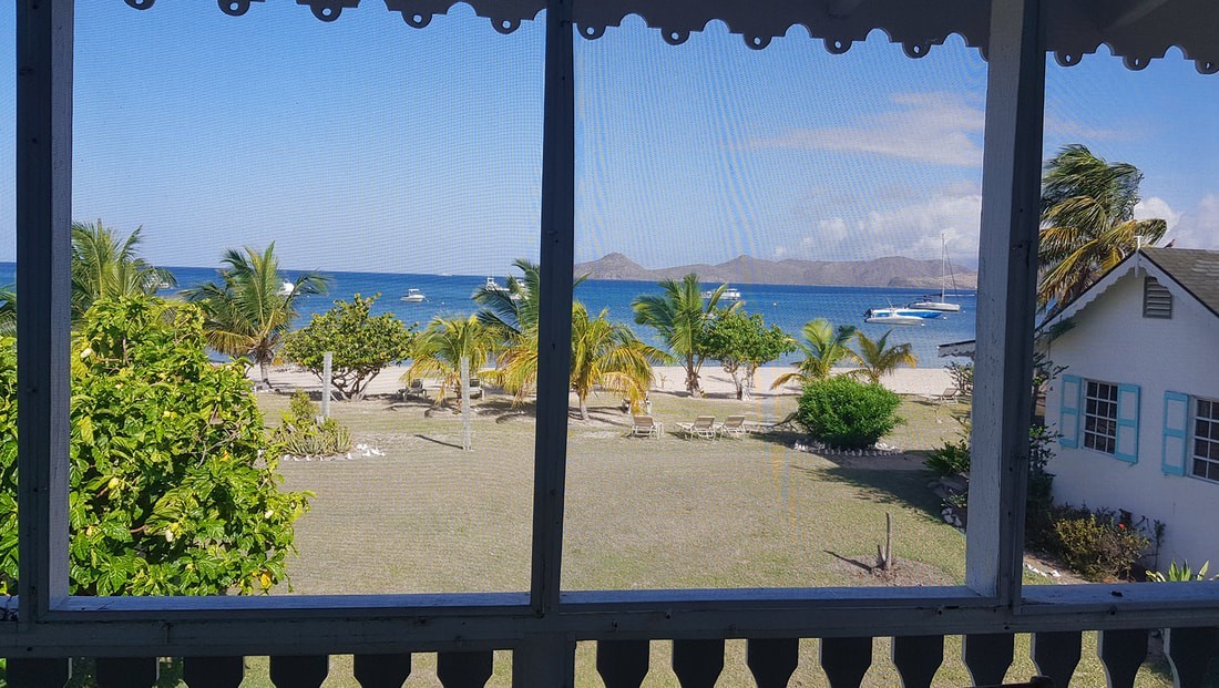 Oualie Beach Resort ~ Nevis, St. Kitts & Nevis ~ Standard Room – Price Per Night
