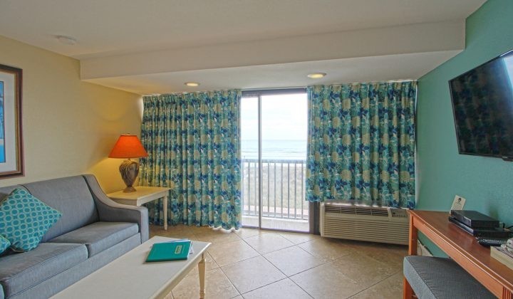 July 2 to July 5, Peppertree By The Sea Resort, North Myrtle B, 1 BD, Sleeps 4!