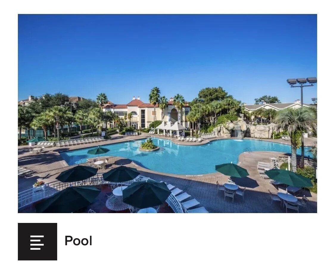 SHERATON VISTANA VILLAGES, Orlando TWO Bed Villas FOR END OF MAY -JUNE 2026