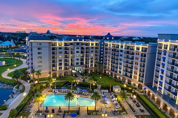 Disney’s Riviera Resort Disney Vacation Club Points Rental