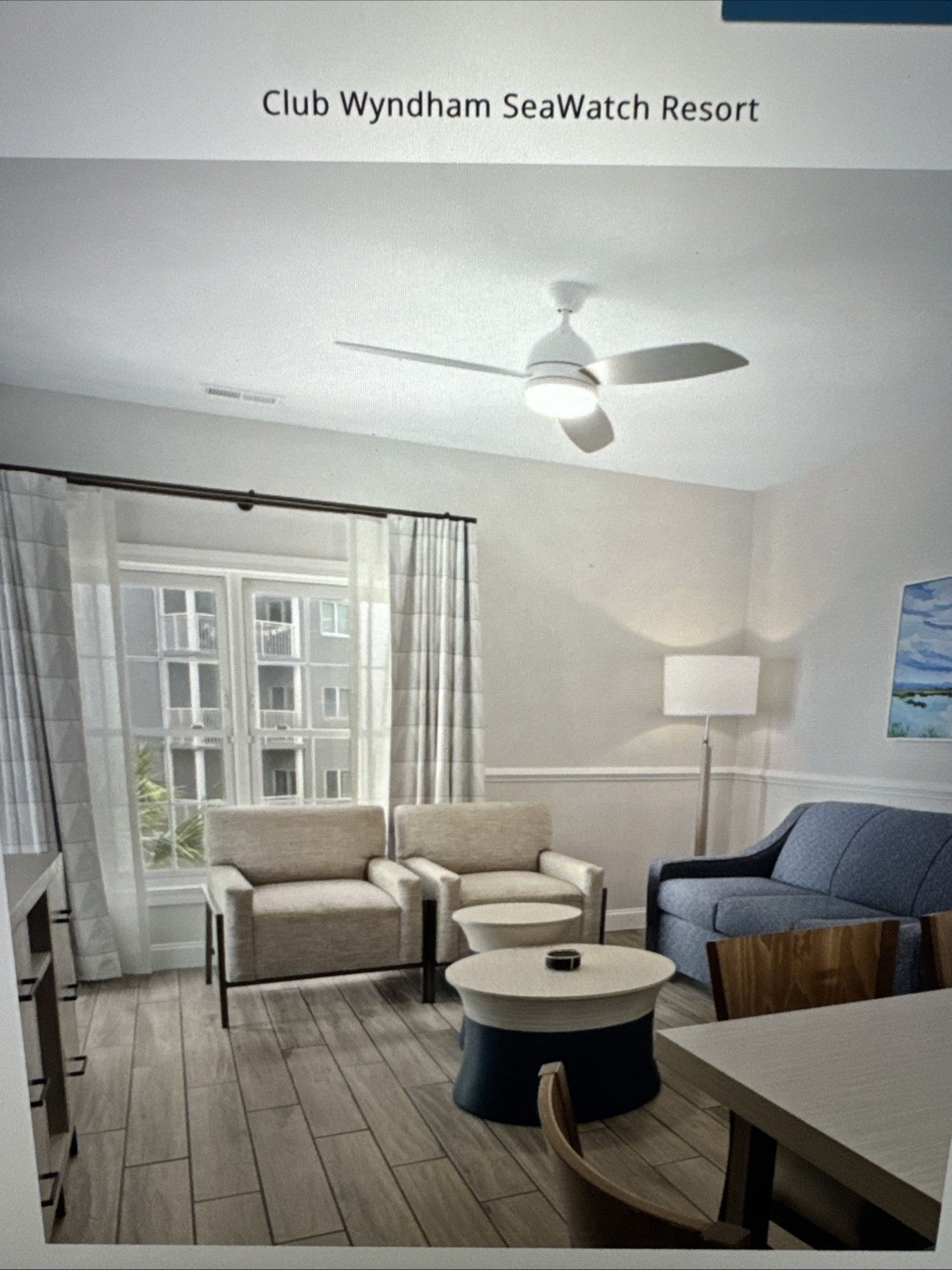 Club Wyndham SeaWatch Resort – 2 Bdrm – Myrtle Beach SC