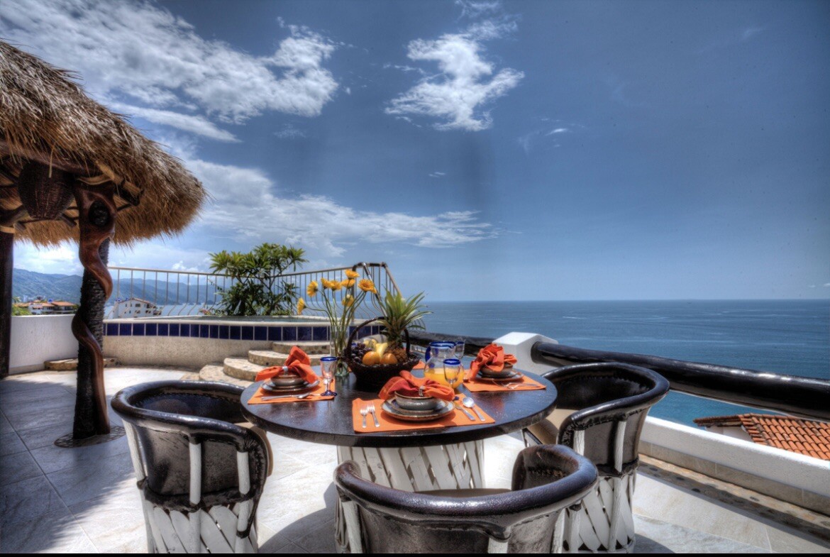 Ocho Cascadas 2 bed 2 bath Puerto Vallarta Ocean Front December 17-24, 2026
