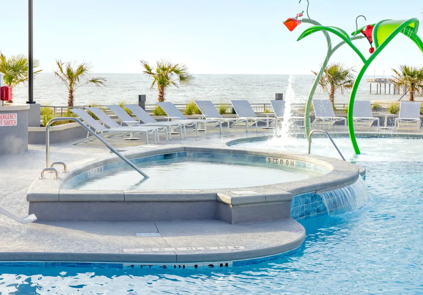 HI Myrtle Beach Oceanfront Resort S.C. Vacation Rental 1/2 BDRM 2026-2027