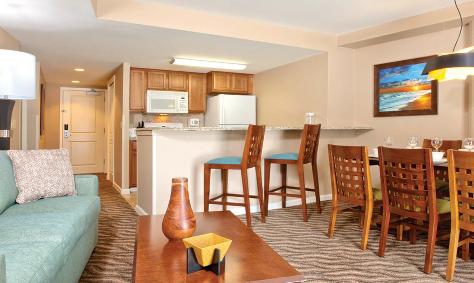 Club Wyndham at Waikiki Beach Walk Honolulu Oahu Hotel ANY 5 Night 2023 2BR