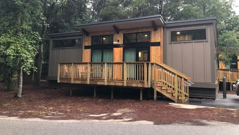 The Cabins at Disney’s Fort Wilderness Resort