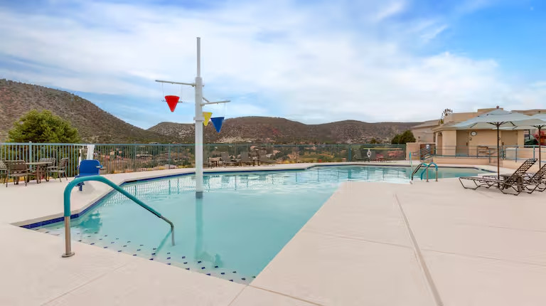 AUGUST 1-8~ Ridge On Sedona Golf Resort ~ AZ~1BR CONDO /SLPS 4