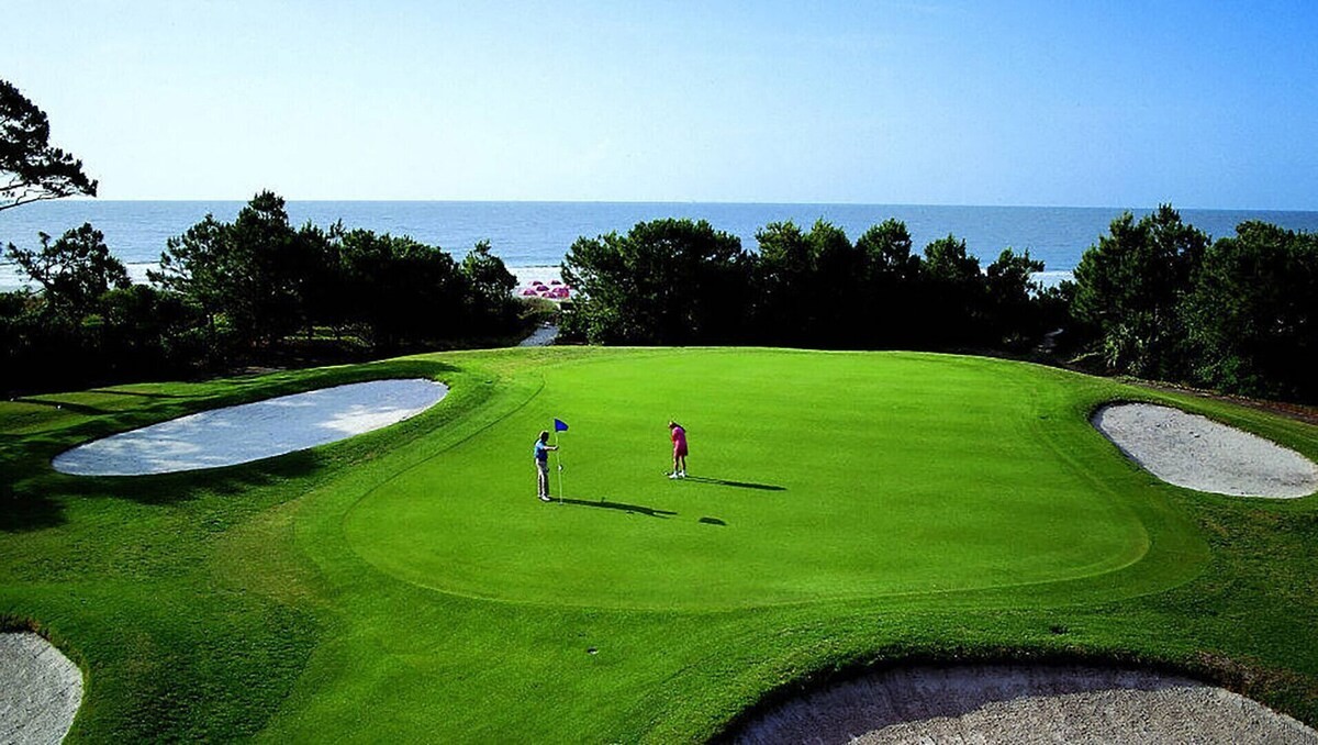 July Beach Week! Marriott Monarch Sea Pines Hilton Head Oceanfront Villa $385/NT