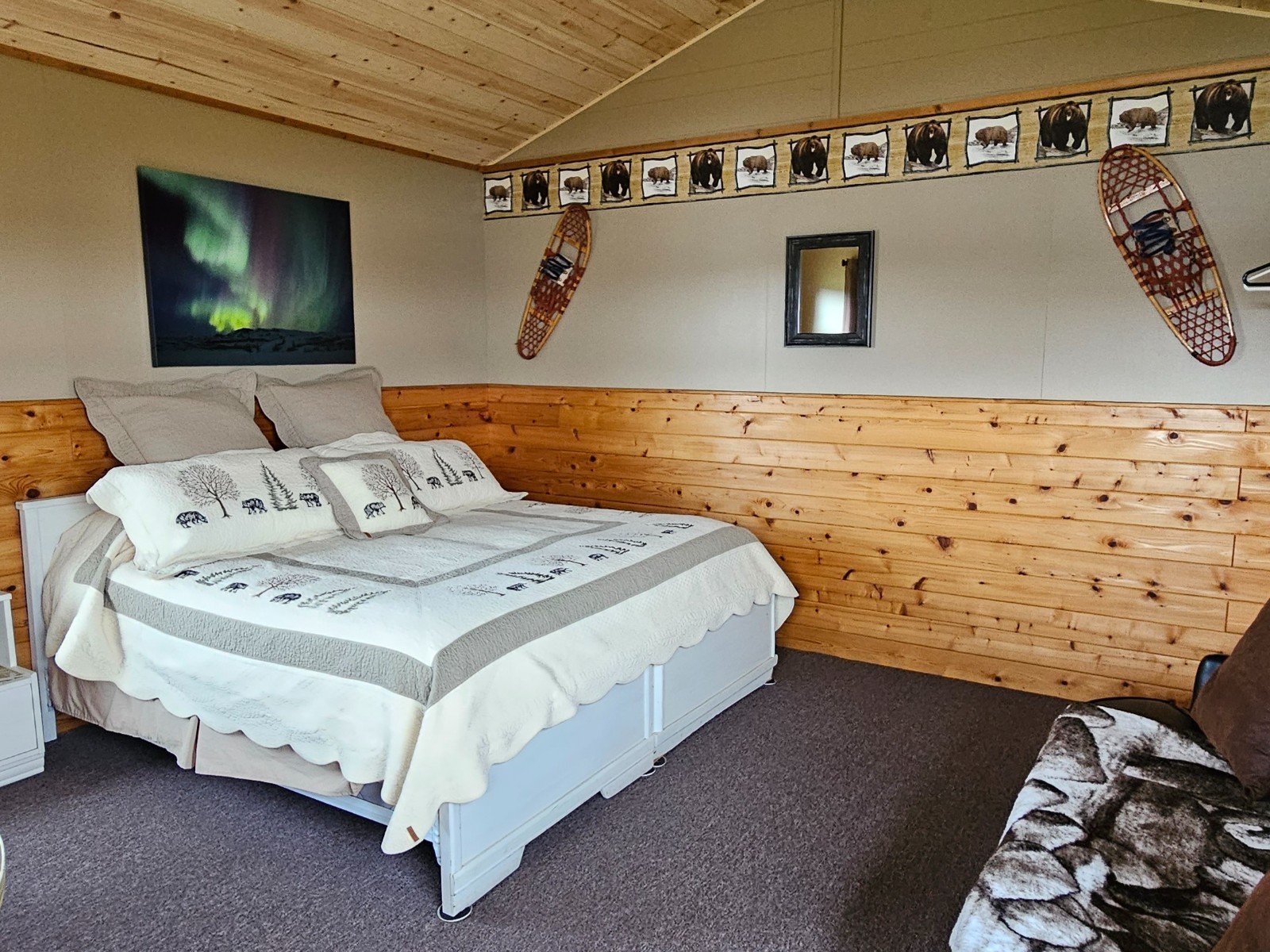 All-inclusive Fly-out Wilderness Lodge Near Talkeetna, Alaska | Caribou Lodge