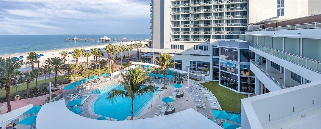 Clearwater Beach FL Oceanfront 2 BR 7/16 – 7/19