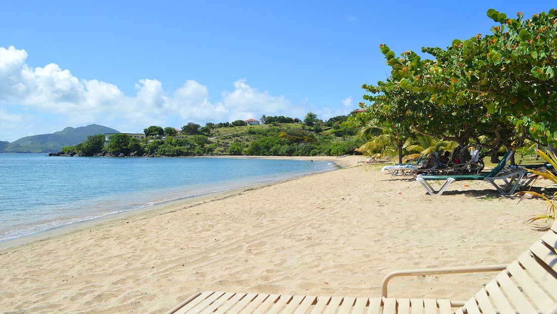 Oualie Beach Resort ~ Nevis, St. Kitts & Nevis ~ Standard Room – Price Per Night
