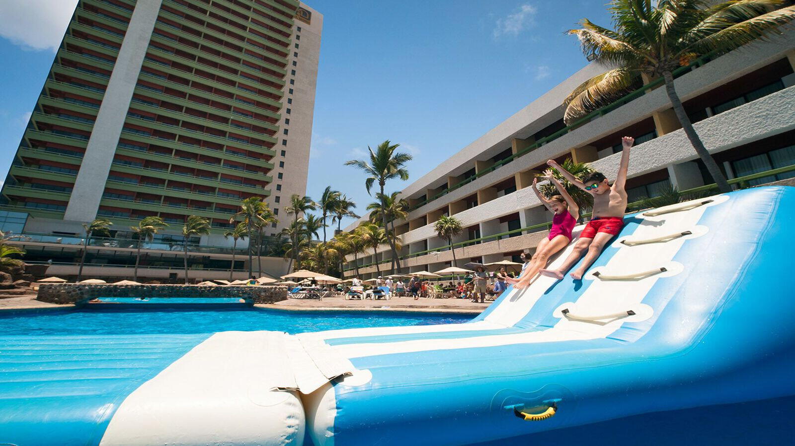 El Cid El Moro Beach ~ Mazatlán MX ~ 1BR/Sleeps 4 ~ 7Nts All-Inclusive ~ 2025