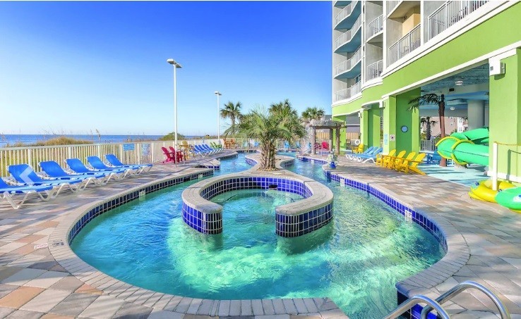 Myrtle Beach, Wyndham Towers on the Grove, 1 Bedroom Oceanfront, 22-26 Aug 2026