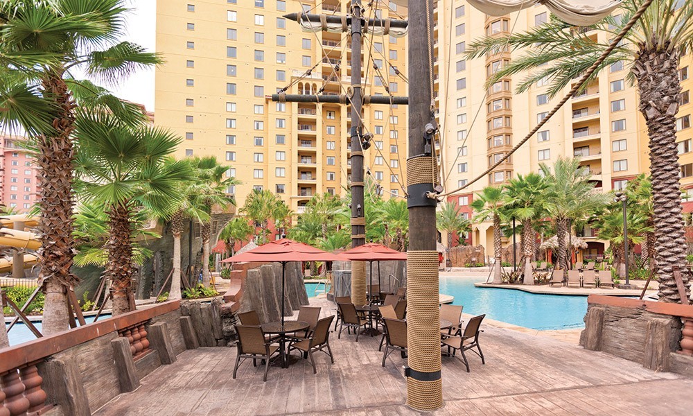 Bonnet Creek Resort near Disney World / 2 bd dlx / 7 nts, August 23- 30