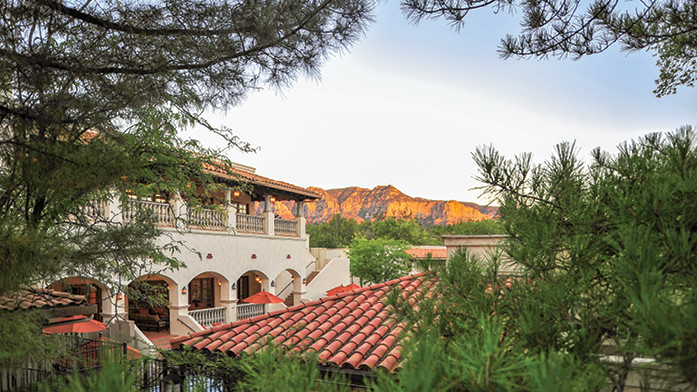 Los Abrigados Resort & Spa Sedona AZ Arizona Jan Feb March Mar studio eff
