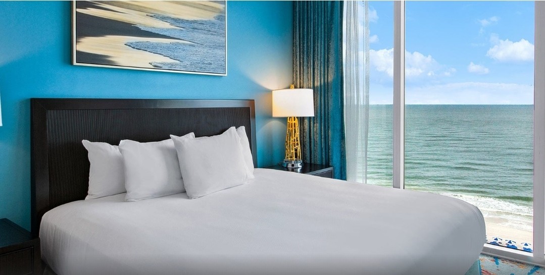 Clearwater Beach FL Oceanfront 2 BR 7/16 – 7/19
