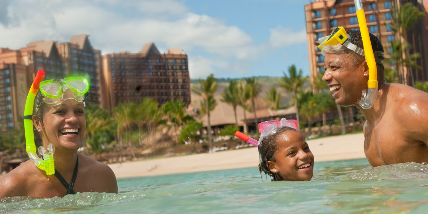 Disney’s Aulani Villas Ko Olina Hawaii Disney Vacation Club Points Rental