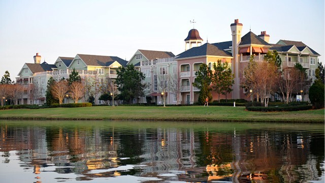 Disney’s Saratoga Springs Resort