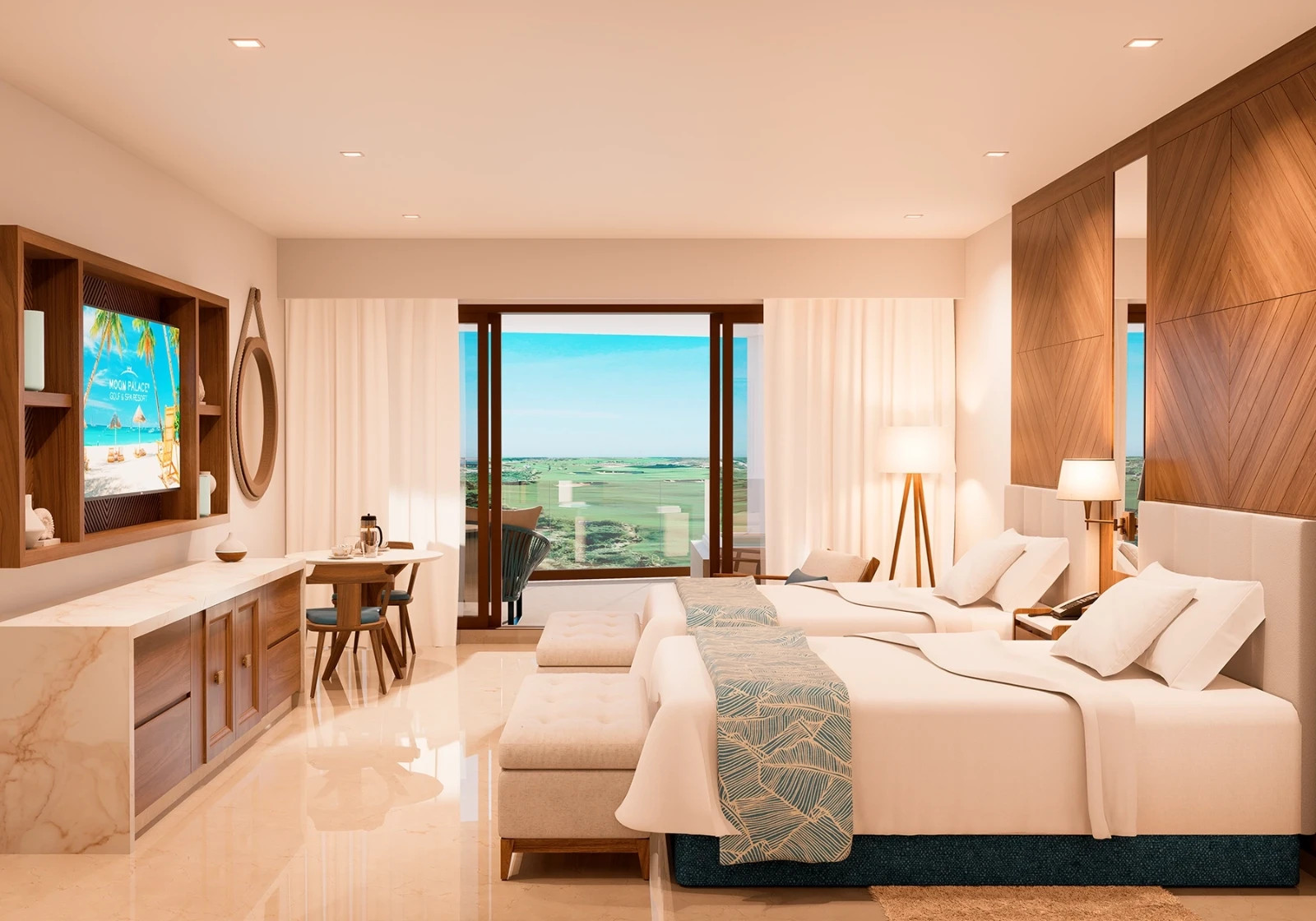 GRAND MOON PALACE PUNTA CANA DIAMOND VIP ELITE ALL INCLUSIVE WEEK DOMINICAN