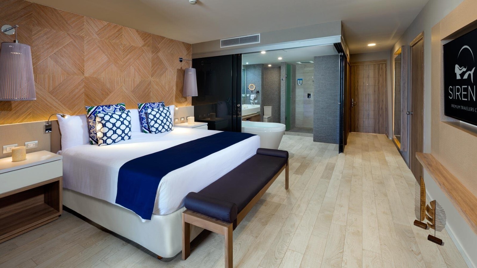 All Inclusive Resort Vacation – Grand Sirenis Riviera Maya – 2 adults / 4 nights