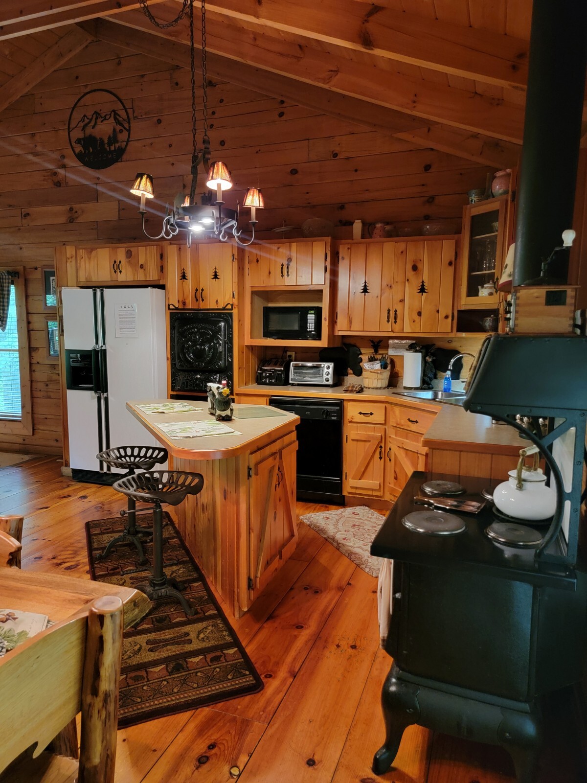 Vacation Log Cabin Rentals Pigeon Forge, Smokey Mountains of East Tennessee