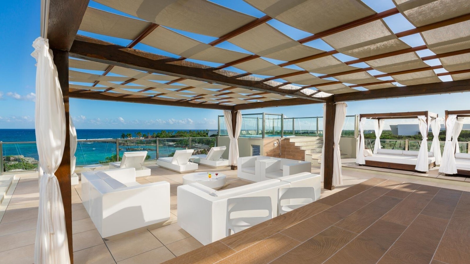 All Inclusive Resort Vacation – Grand Sirenis Riviera Maya – 2 adults / 4 nights