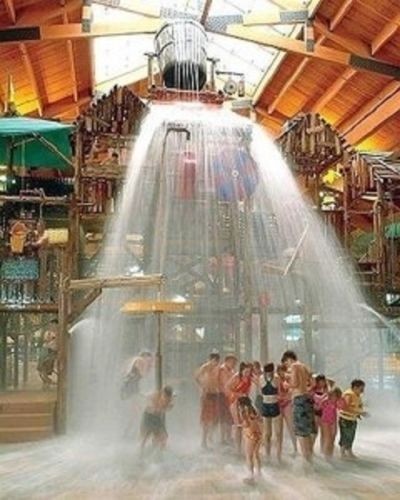 Wisconsin Dells, Wyndham Glacier Canyon, 4BR Pres 7/5-7/10 4th of July weekend