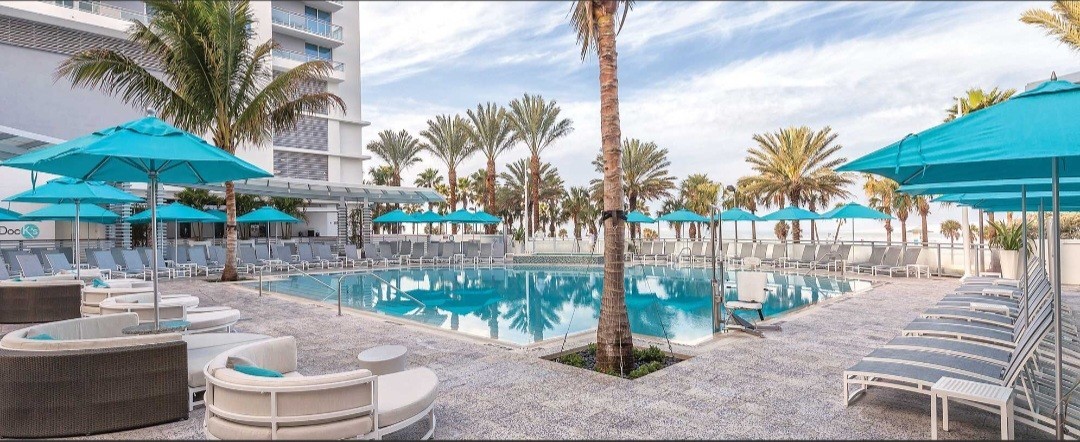 Clearwater Beach FL Oceanfront 2 BR 7/16 – 7/19