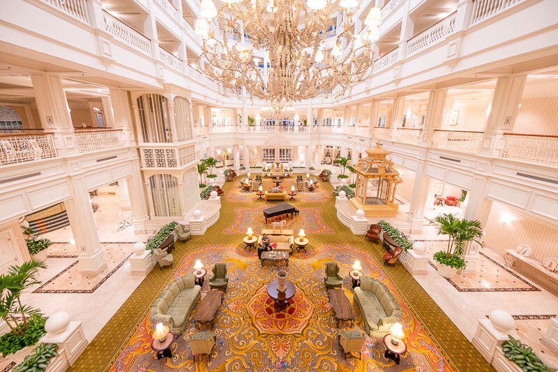 The Villas at Disney’s Grand Floridian Resort Disney Vacation Club Points Rental