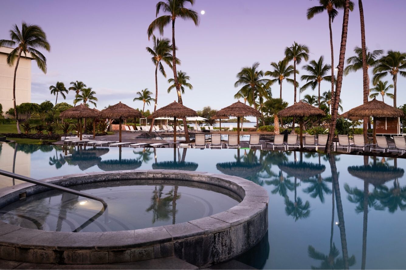Marriott’s Waikoloa Beach Ocean Club Hotel Resort Hawaii 1 BR 1 Nights ANY YEAR